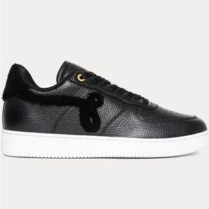 Men’s John Geiger Black Sneakers SZ 12